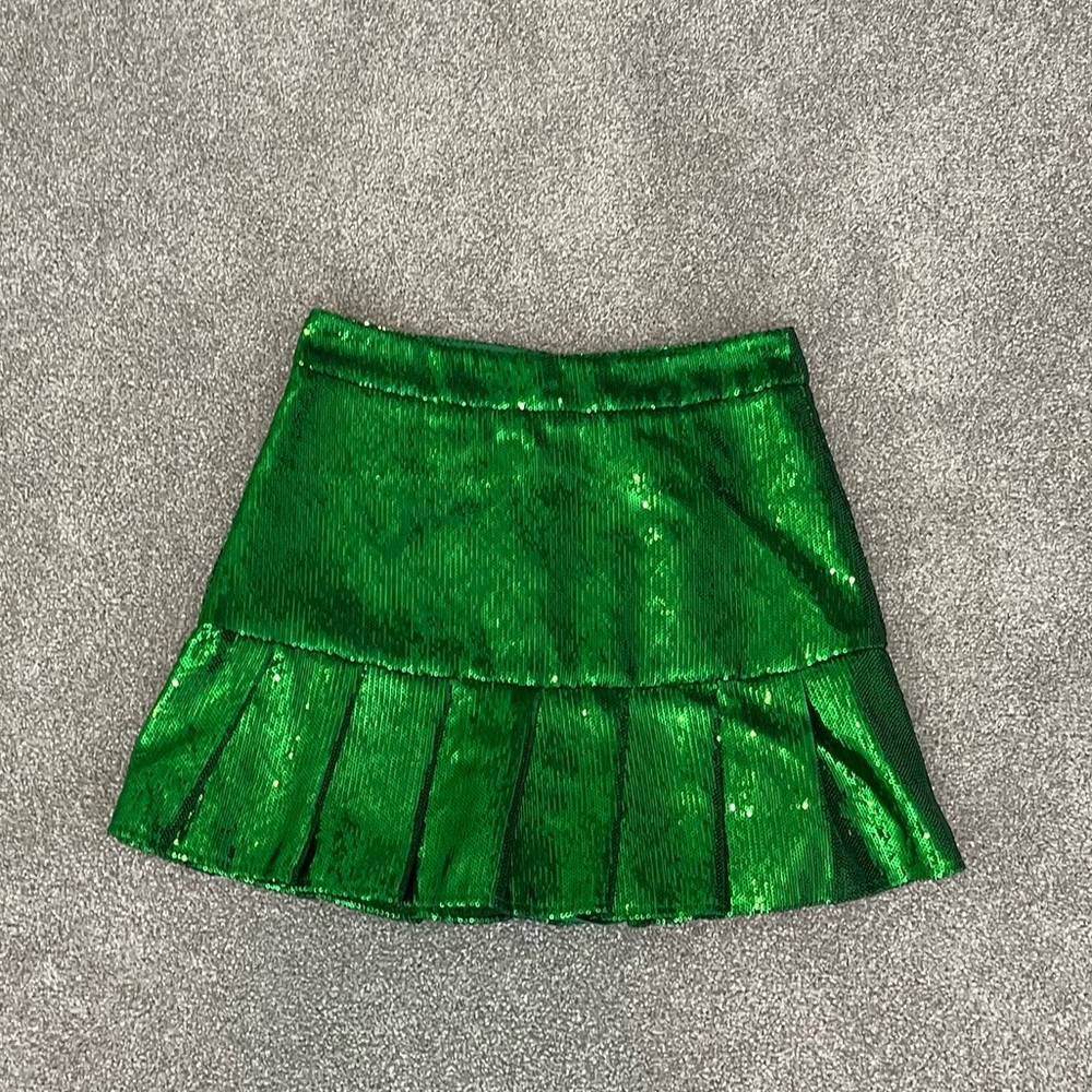 Queen of Sparkles flounce skirt